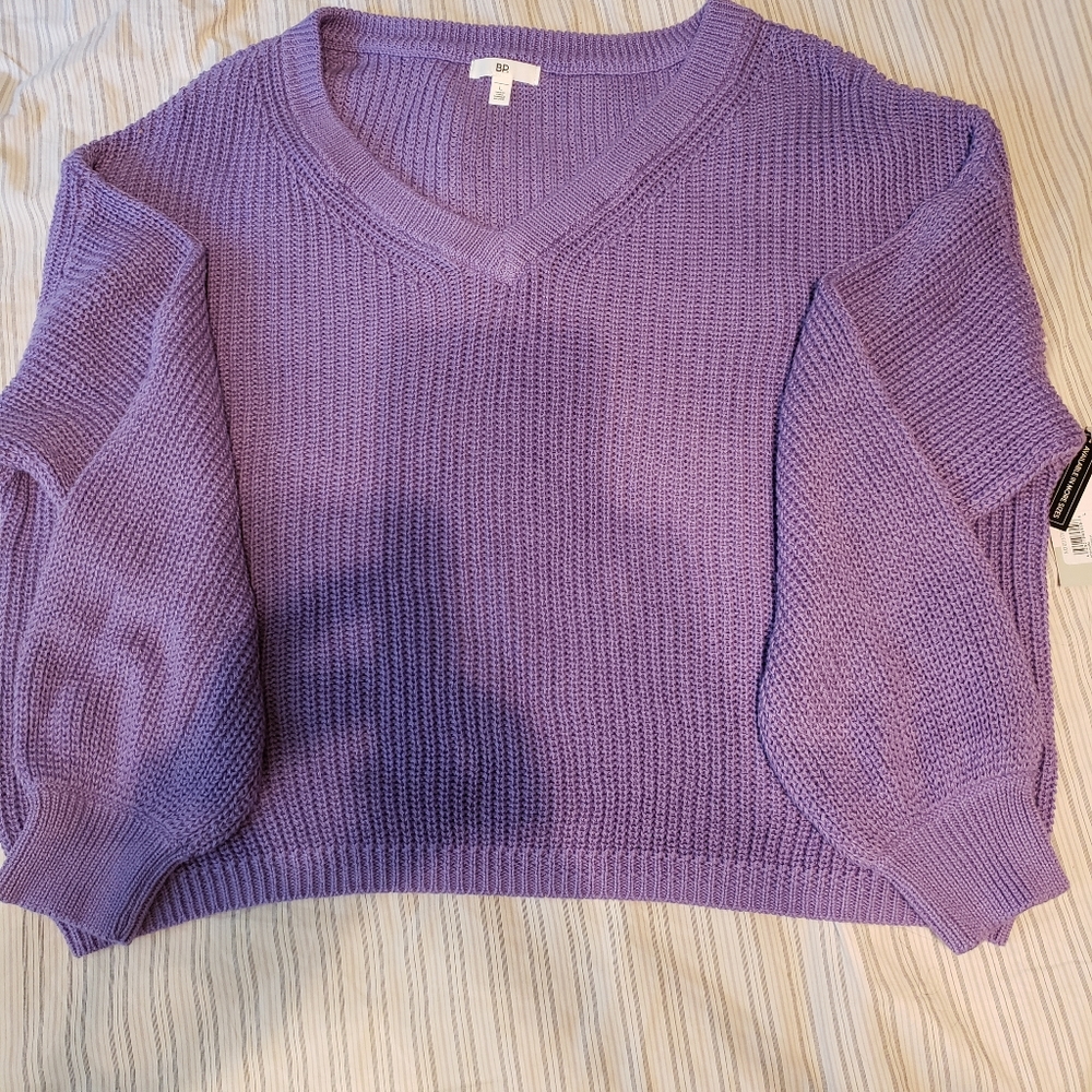 100% cotton v-neck Sweater from Nordstroms